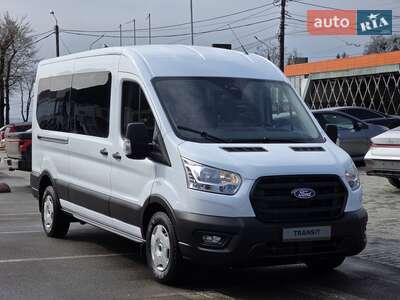 Новый Ford Transit 2025 - фото 3