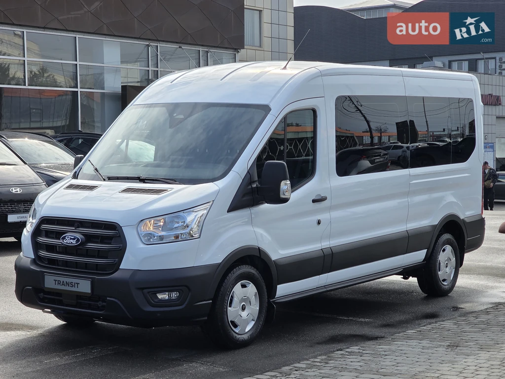 Ford Transit Trend