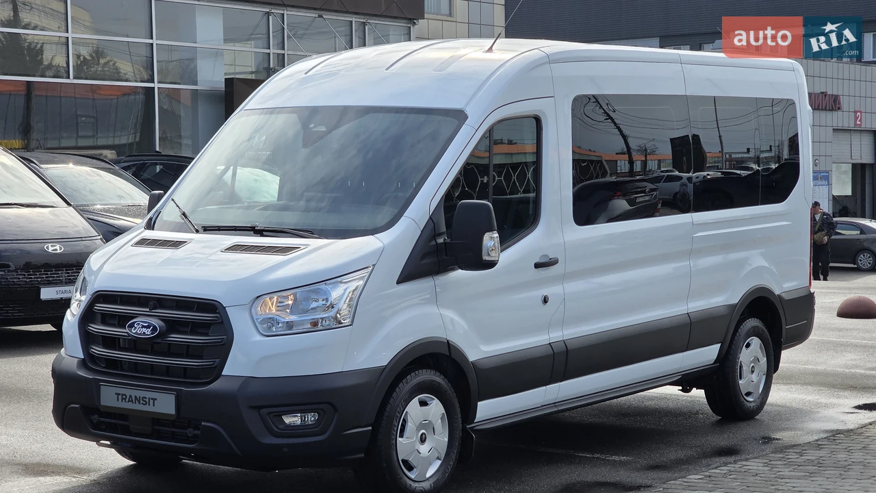 Ford Transit Trend