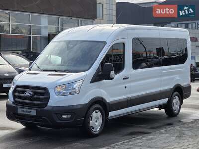 Ford Transit 2025 Trend