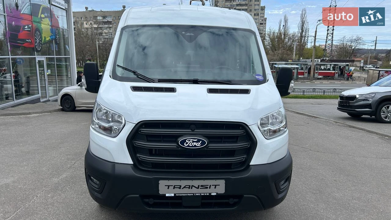 Ford Transit Trend