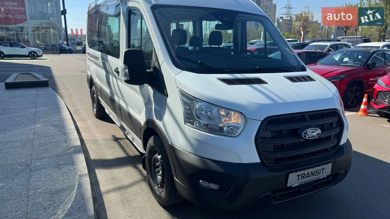 Ford Transit Trend