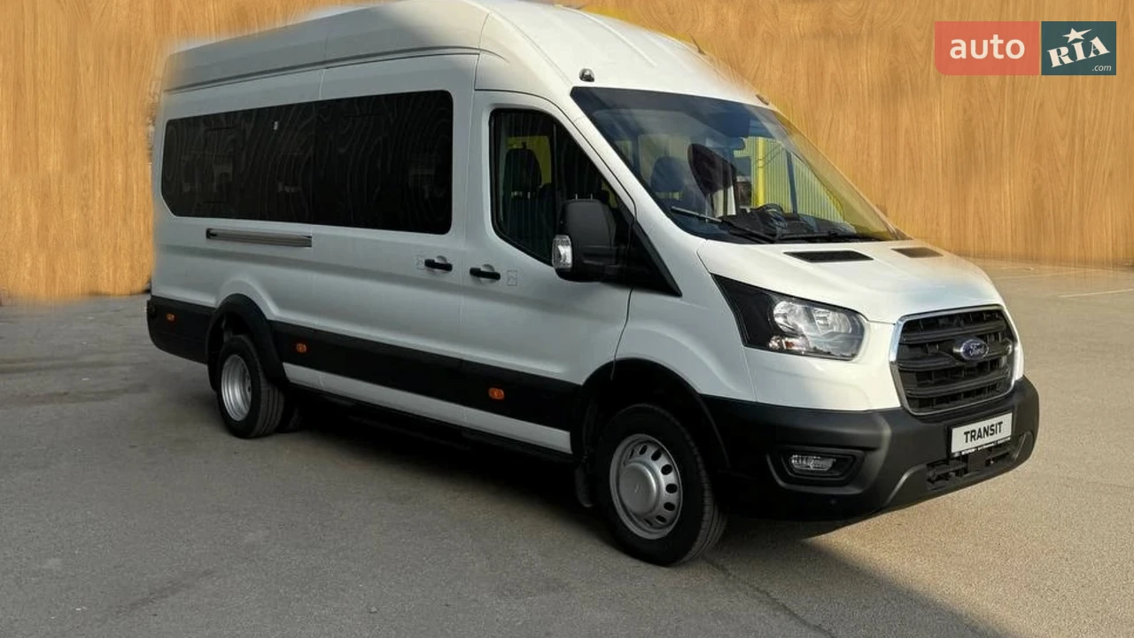 Ford Transit Trend