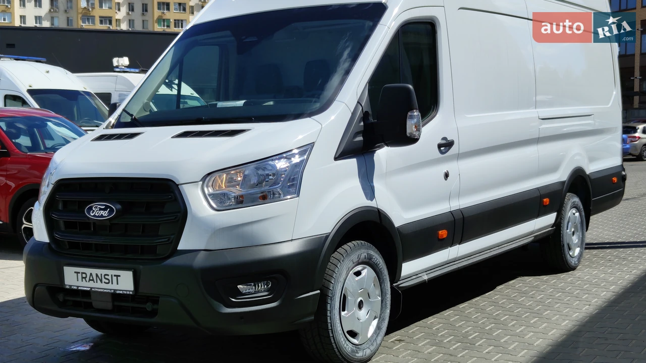 Ford Transit Trend