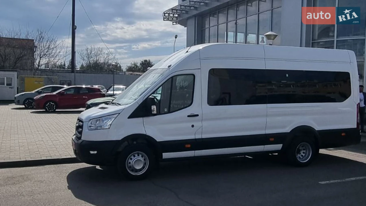 Ford Transit Trend