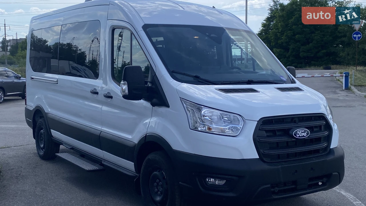 Ford Transit Trend