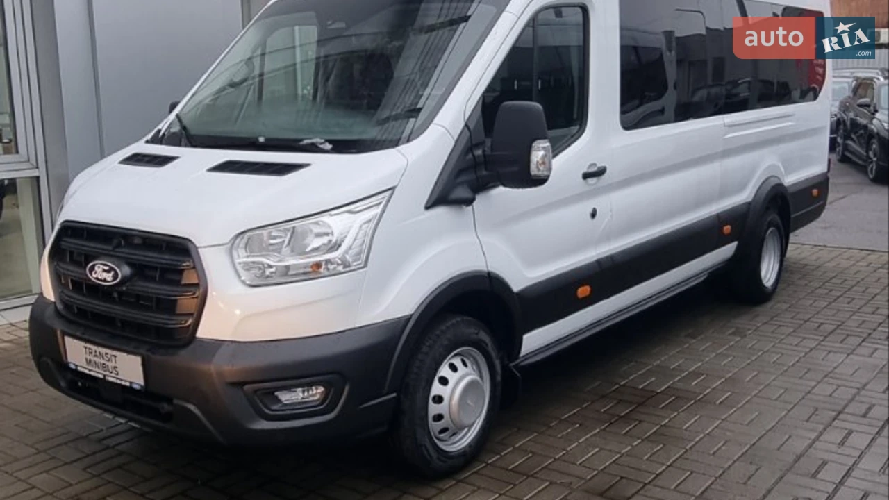 Ford Transit Trend