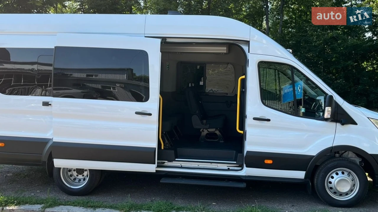 Ford Transit Trend