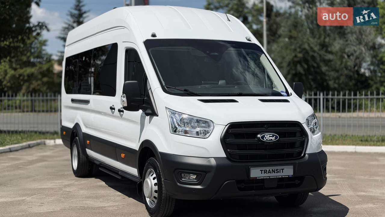Ford Transit Trend