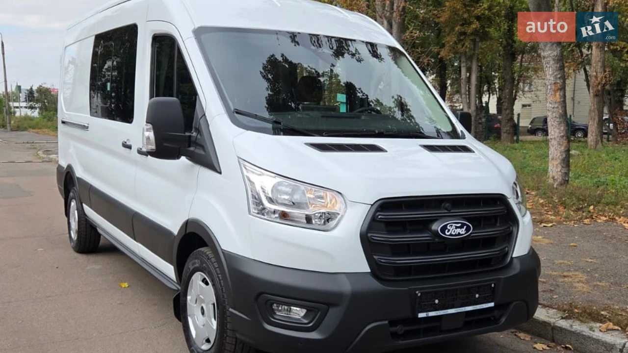 Ford Transit Trend