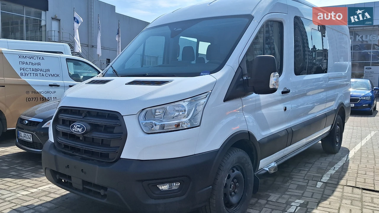 Ford Transit Trend