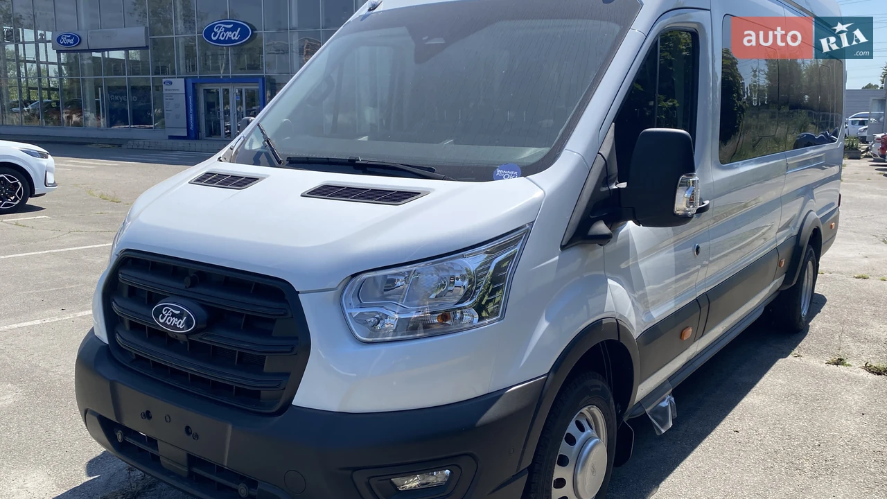 Ford Transit Trend