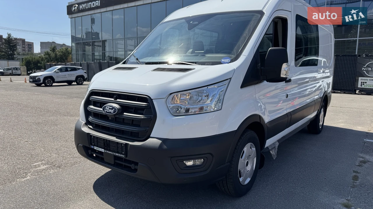 Ford Transit Trend