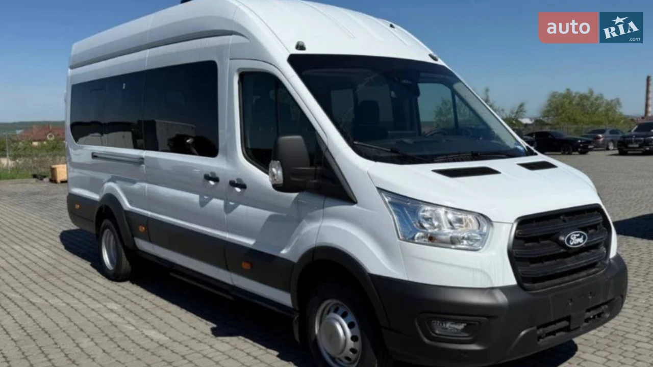 Ford Transit Trend