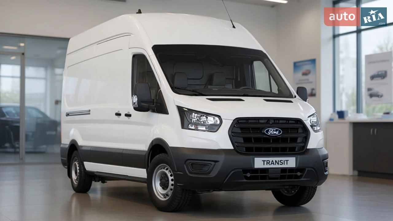 Ford Transit Trend