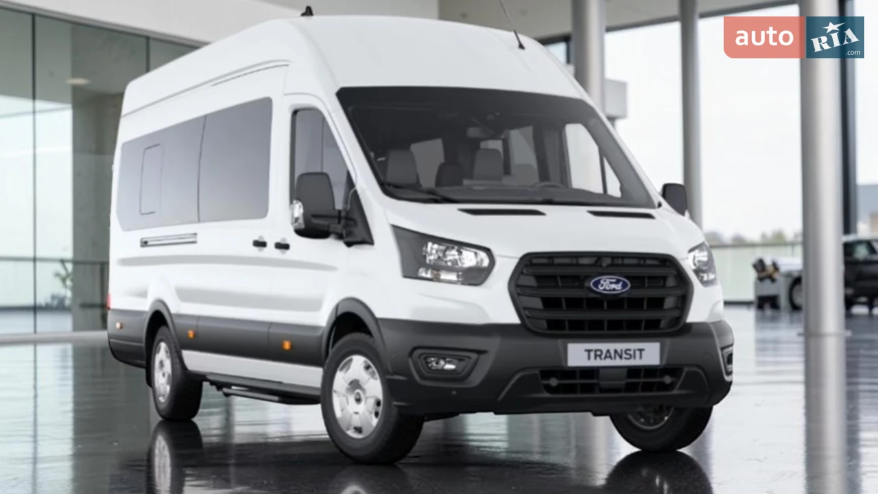 Ford Transit Trend