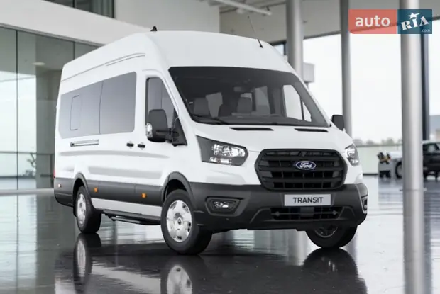 Ford Transit Trend
