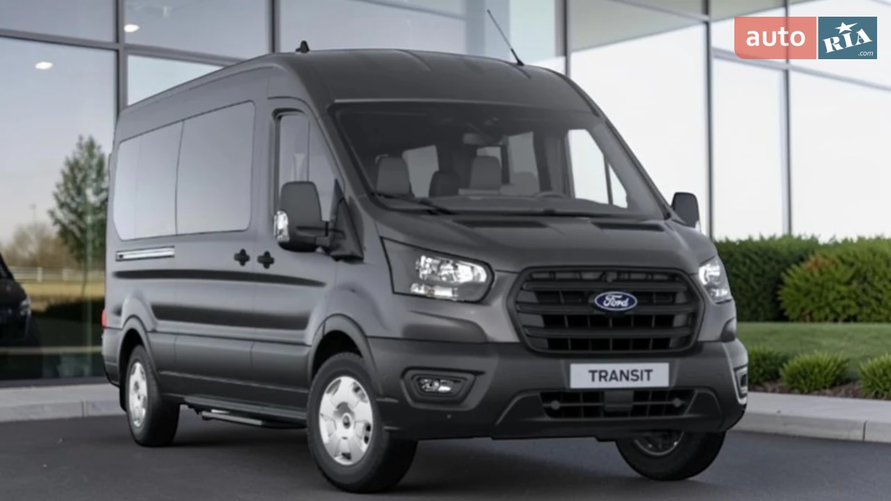 Ford Transit Trend