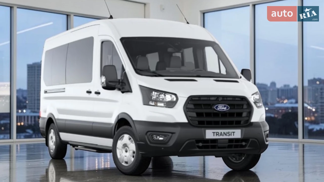 Ford Transit Trend