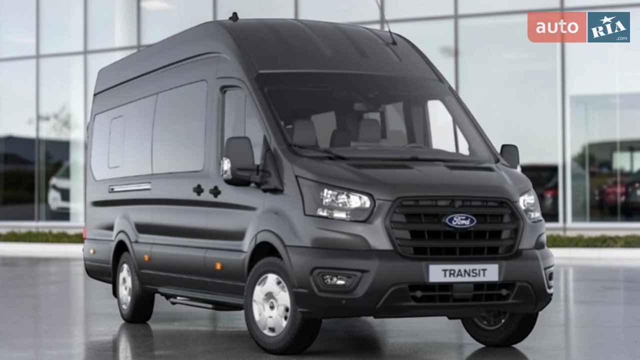 Ford Transit Trend