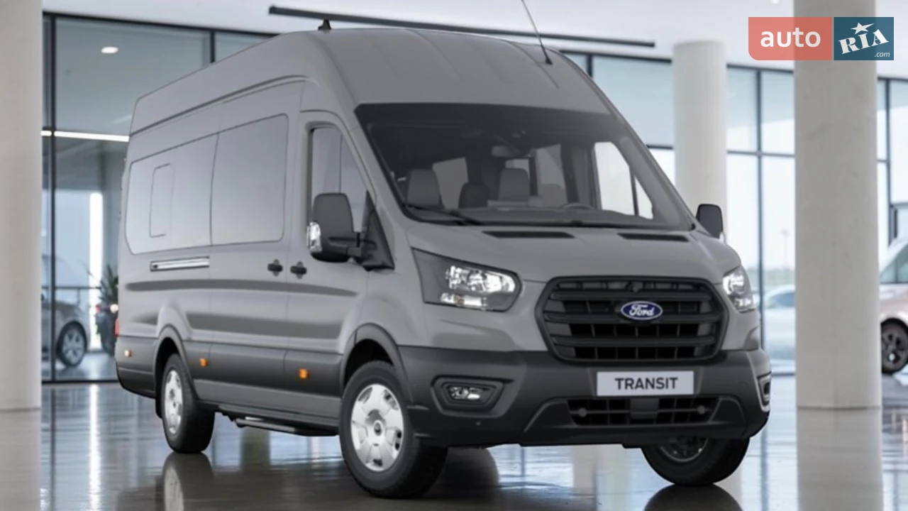 Ford Transit Trend