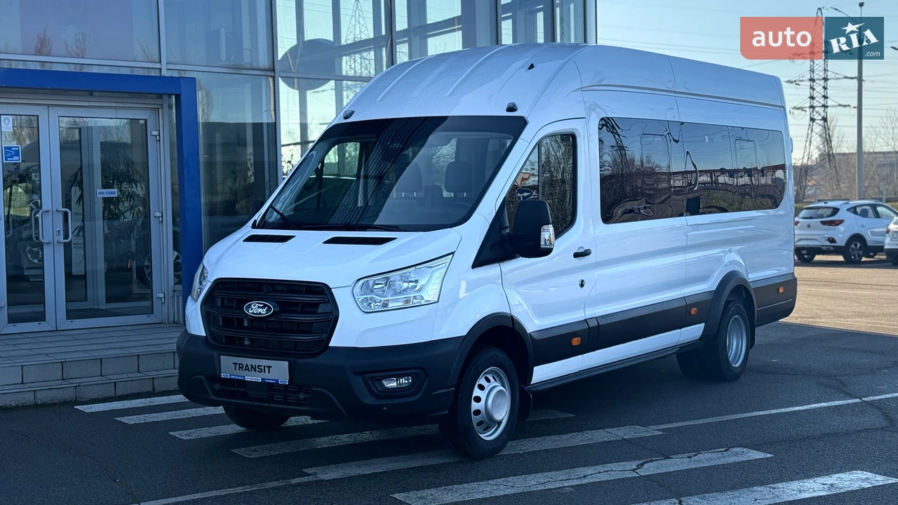 Ford Transit Trend