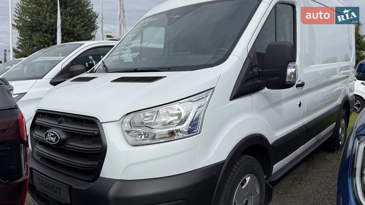 Ford Transit Trend