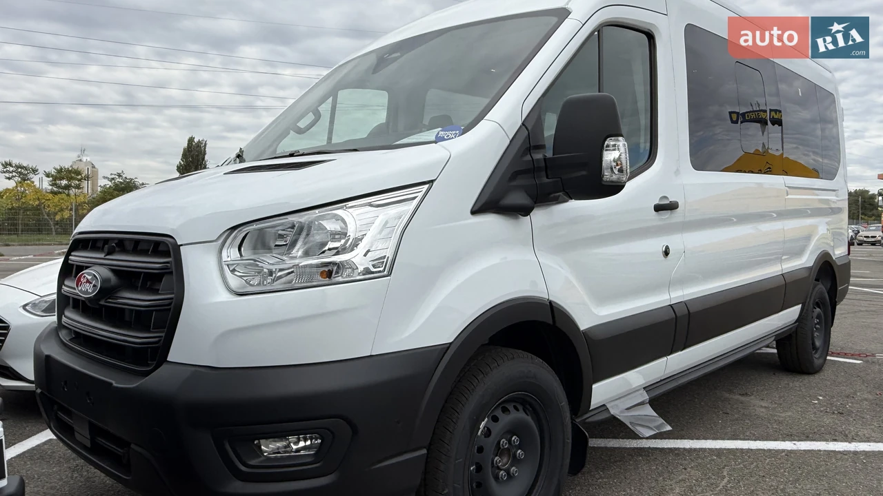 Ford Transit Trend
