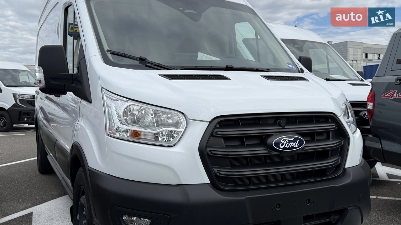 Ford Transit Trend
