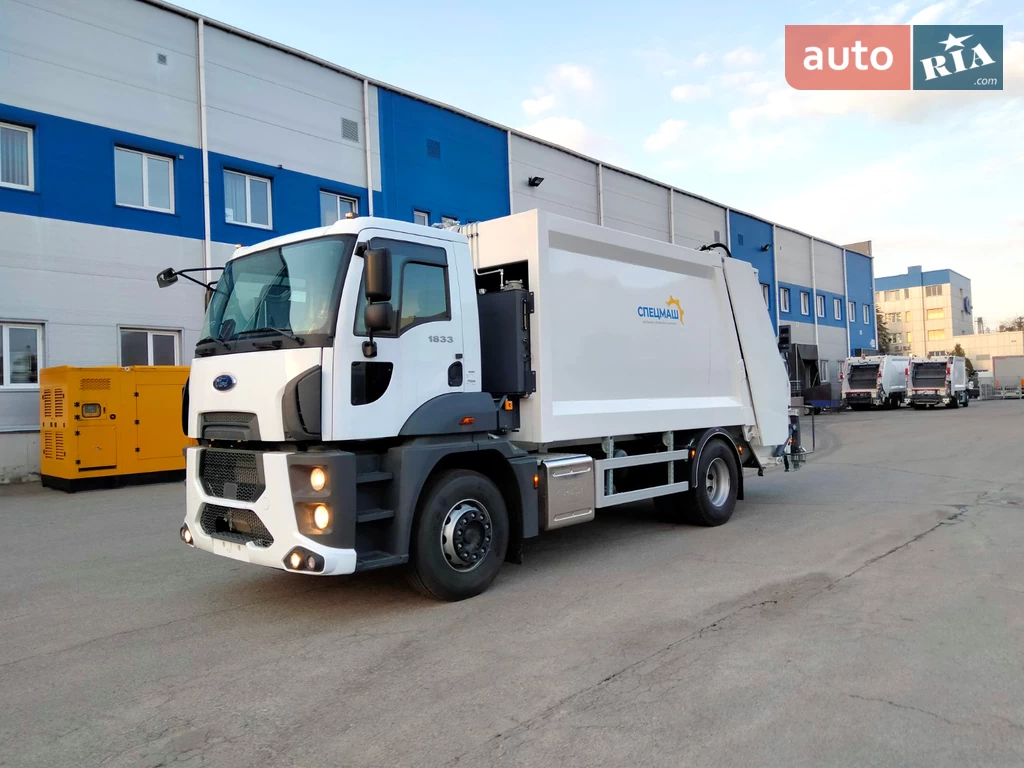 Ford Trucks 1833 DC Full