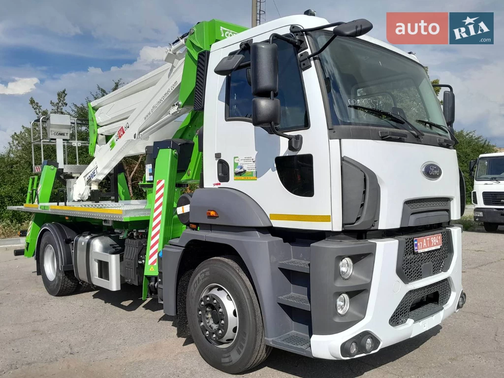 Ford Trucks 1833 DC Full