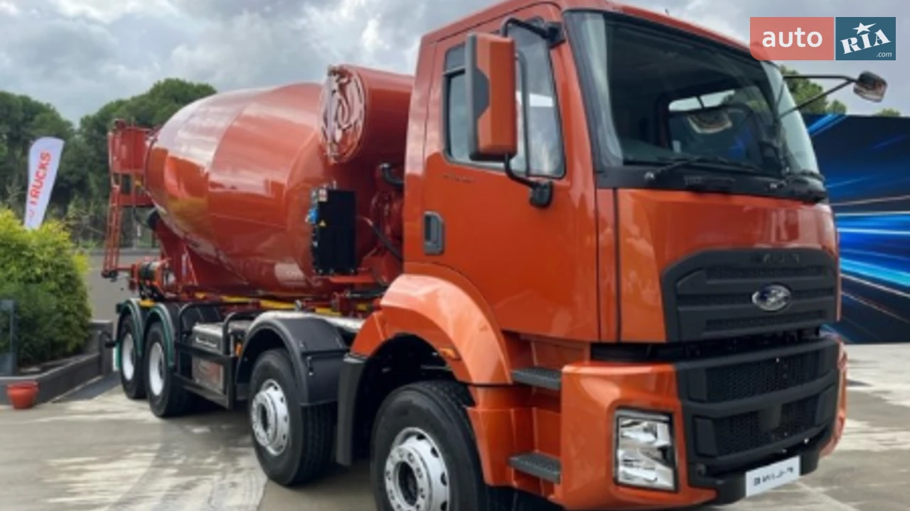 Ford Trucks 4142M Full