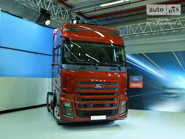 Тягач Ford Trucks F-Max 2026 в Киев