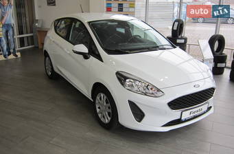 Ford Fiesta 1.0 Ecoboost AT (100 л.с.) 2018 Ford Fiesta 1.0 Ecoboost AT (100 л.с.) 2018