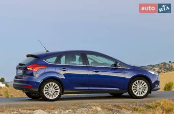 Ford Focus 1.5D MT (120 л.с.) 2018 Ford Focus 1.5D MT (120 л.с.) 2018