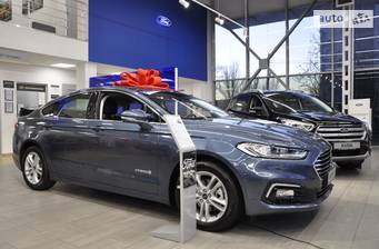 Ford Mondeo New 2.0 HEV CVT (187 л.с.) 2019 Ford Mondeo New 2.0 HEV CVT (187 л.с.) 2019
