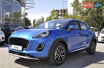 Ford Puma 1.0 EcoBoost AT (125 л.с.) 2020 Ford Puma 1.0 EcoBoost AT (125 л.с.) 2020