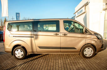 Ford Tourneo Custom 2.0 TDI MT F320 (130 л.с.) L2H1 2018 Ford Tourneo Custom 2.0 TDI MT F320 (130 л.с.) L2H1 2018