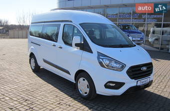 Ford Transit Custom F320 2.0D MT (130 л.с.) L2H2 2018 Ford Transit Custom F320 2.0D MT (130 л.с.) L2H2 2018