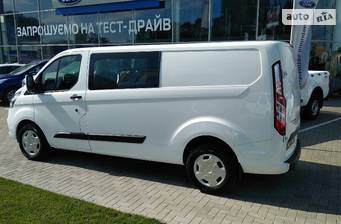Ford Transit Custom DC F320 2.0D MT (130 л.с.) L2H1 2019 Ford Transit Custom DC F320 2.0D MT (130 л.с.) L2H1 2019