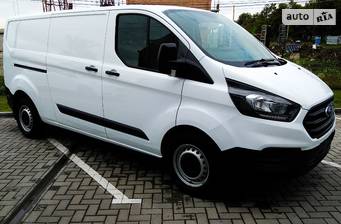 Ford Transit Custom F340 2.0D MT (130 л.с.) L2H1 2019 Ford Transit Custom F340 2.0D MT (130 л.с.) L2H1 2019