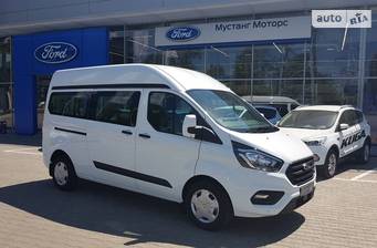 Ford Transit Custom F320 2.0D MT (130 л.с.) L2H2 2018 Ford Transit Custom F320 2.0D MT (130 л.с.) L2H2 2018