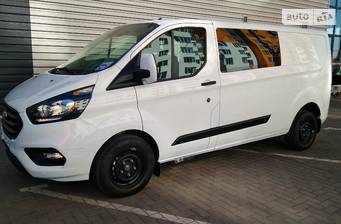 Ford Transit Custom DC F320 2.0D MT (130 л.с.) L2H1 2019 Ford Transit Custom DC F320 2.0D MT (130 л.с.) L2H1 2019