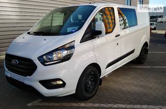 Ford Transit Custom DC F320 2.0D MT (130 л.с.) L2H1 2019 Ford Transit Custom DC F320 2.0D MT (130 л.с.) L2H1 2019