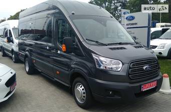 Ford Transit пасс. Minibus R460 L4H3 (130 л.с.) 2019 Ford Transit пасс. Minibus R460 L4H3 (130 л.с.) 2019