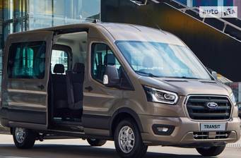Ford Transit пасс. Kombi 2.0D MT F310 (170 л.с.) L2H2 2019 Ford Transit пасс. Kombi 2.0D MT F310 (170 л.с.) L2H2 2019