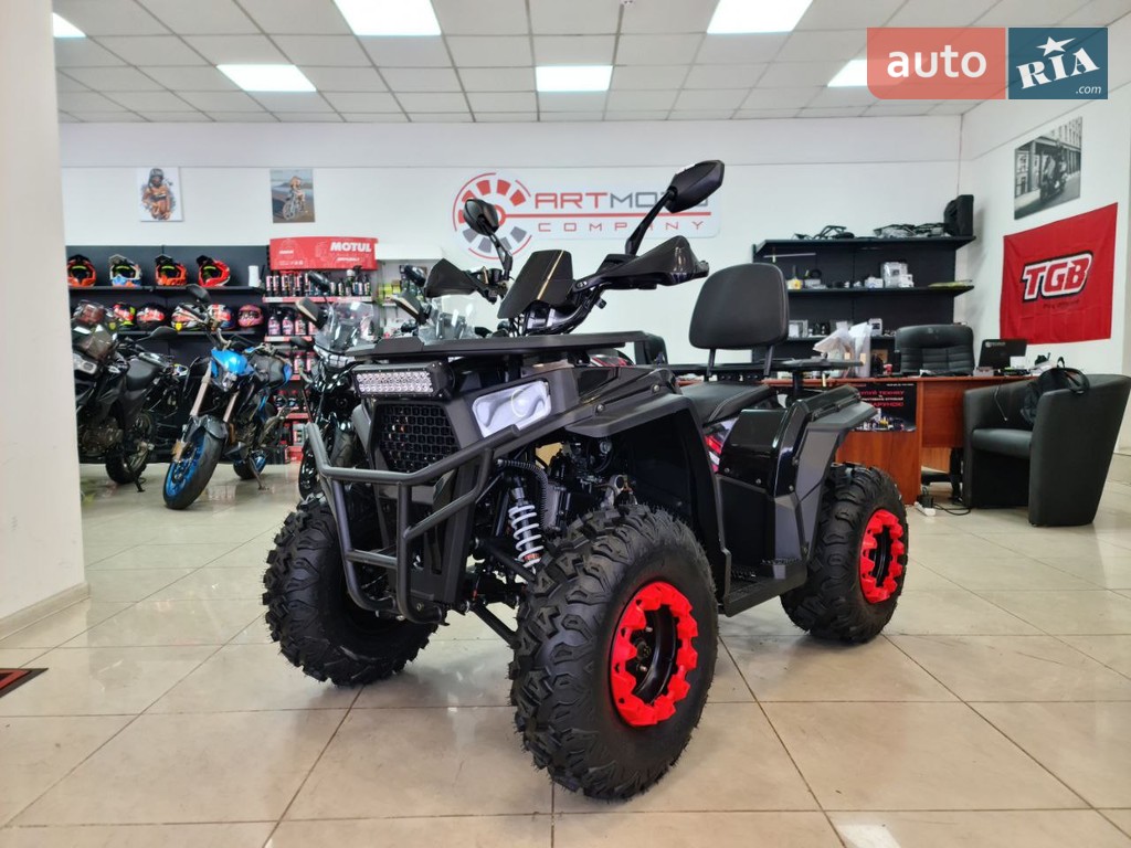 Новый Forte Tao-Tao 200cc Base 2023 автосалона АРТМОТО - фото 1