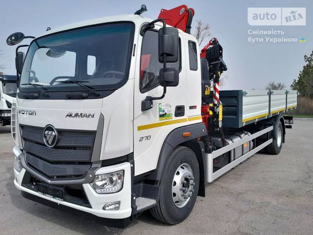 Борт Foton Auman 2025 в Киев