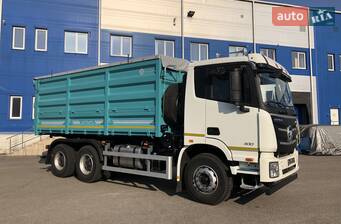 Foton Auman BJ 3259 MT (400 к.с.) 6х4 2025 Foton Auman BJ 3259 MT (400 к.с.) 6х4 2025