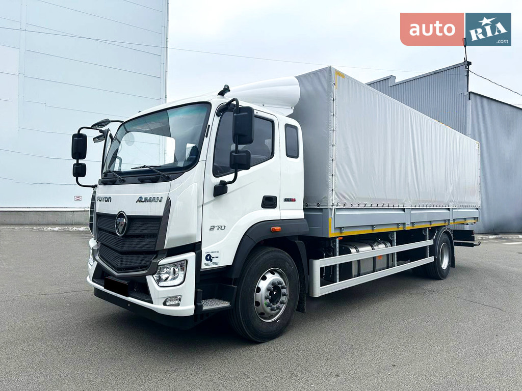 Новый Foton Auman BJ 1186 MT (270 к.с.) 4х2 Full 2024 автосалона АВТЕК - фото 1